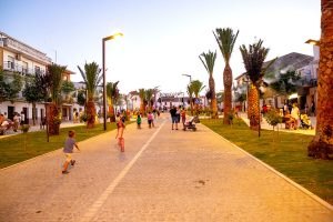 Palm Tree Walk, Herrera del Duque