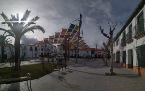 Palm Tree Walk, Herrera del Duque
