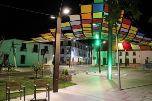 Palm Tree Walk, Herrera del Duque