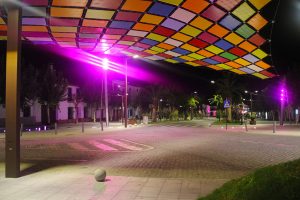 Palm Tree Walk, Herrera del Duque