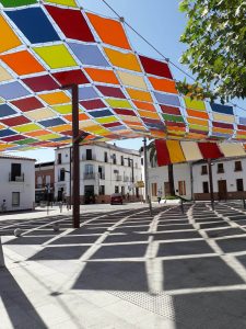 Palm Tree Walk, Herrera del Duque