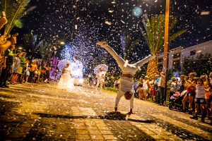 Palm Tree Walk, Herrera del Duque