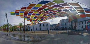Palm Tree Walk, Herrera del Duque
