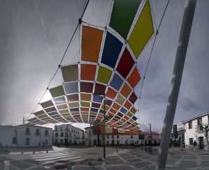 Palm Tree Walk, Herrera del Duque