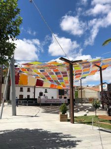 Palm Tree Walk, Herrera del Duque