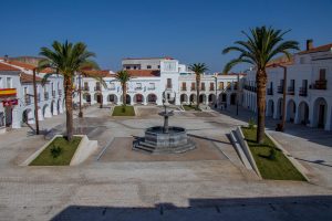 Plaza de España, Herrera del Duque