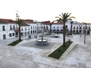 Plaza de España, Herrera del Duque