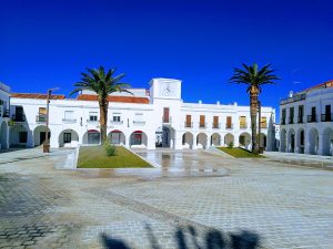 Plaza de España, Herrera del Duque
