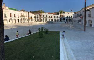 Plaza de España, Herrera del Duque