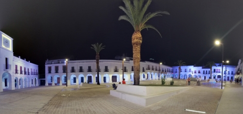 Plaza de España, Herrera del Duque