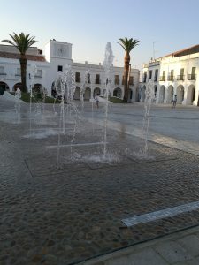 Plaza de España, Herrera del Duque