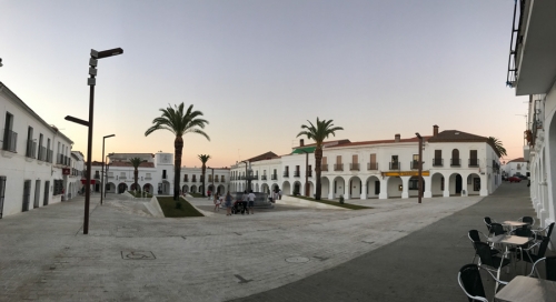 Plaza de España, Herrera del Duque