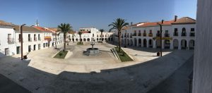 Plaza de España, Herrera del Duque