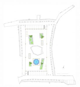 Plaza de España, Herrera del Duque