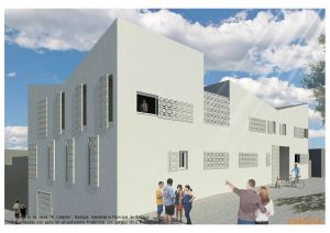 Inmuba housing, Badajoz