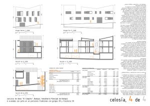 Inmuba housing, Badajoz