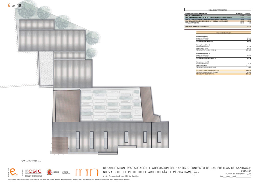 First Prize Competition Convent of the Freylas - aiuEstudio