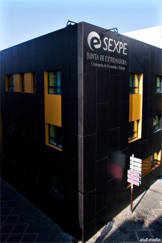 Headquarters of the Employment Service of Extremadura