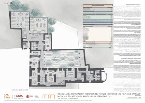 First Prize Competition Convent of the Freylas