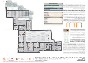 First Prize Competition Convent of the Freylas