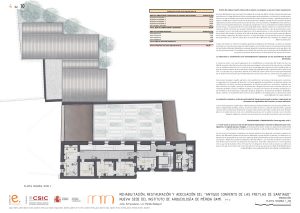 First Prize Competition Convent of the Freylas