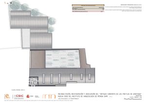First Prize Competition Convent of the Freylas