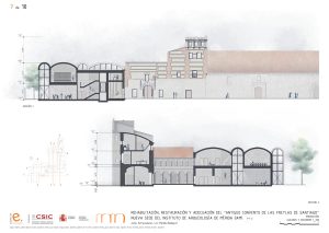 First Prize Competition Convent of the Freylas