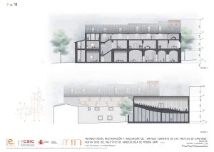 First Prize Competition Convent of the Freylas