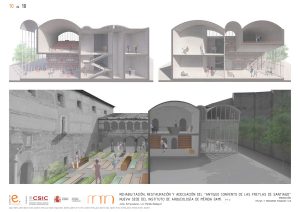 First Prize Competition Convent of the Freylas