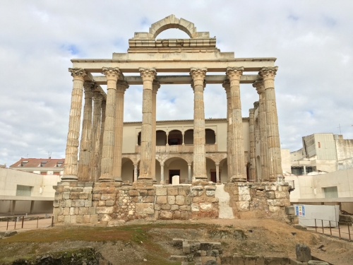 Diana Roman Temple, Mérida