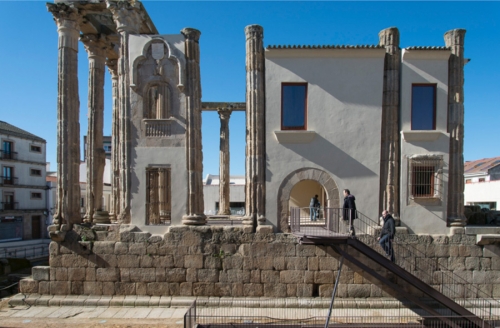 Diana Roman Temple, Mérida