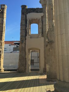 Diana Roman Temple, Mérida