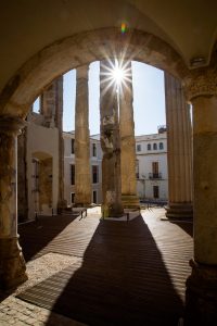 Diana Roman Temple, Mérida