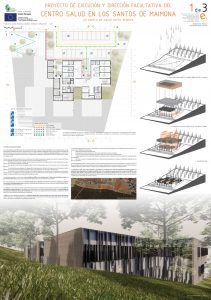 Centro de Salud, Santos de Maimona