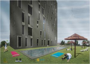 Senpa 45 housing block