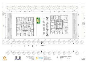 Senpa 45 housing block