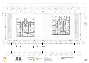 Senpa 45 housing block