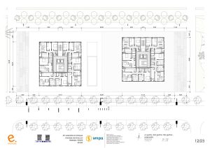 Senpa 45 housing block