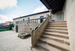 Hotel Rectoral porta do sil, parada de sil, Orense