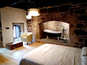 Hotel Rectoral porta do sil, parada de sil, Orense