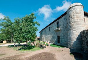 Hotel Rectoral porta do sil, parada de sil, Orense