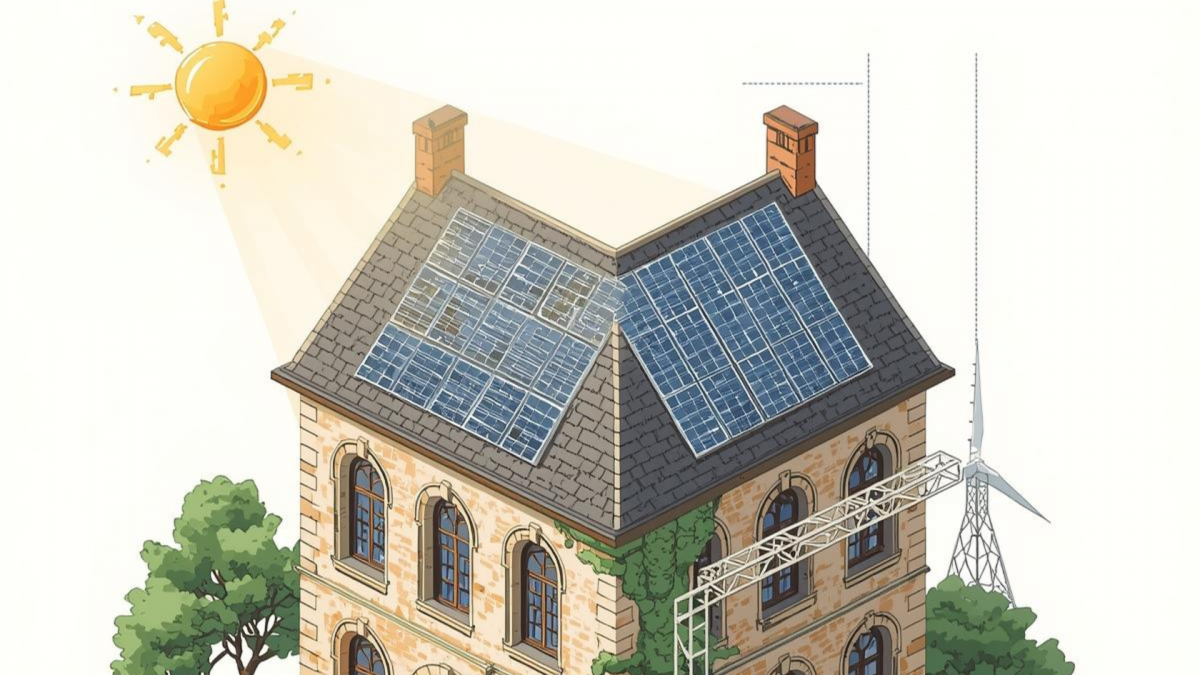 rehabilitación arquitectónica sostenible