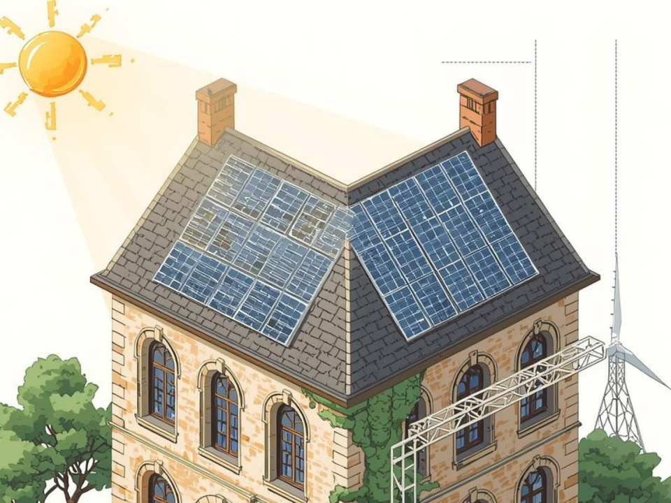 rehabilitación arquitectónica sostenible