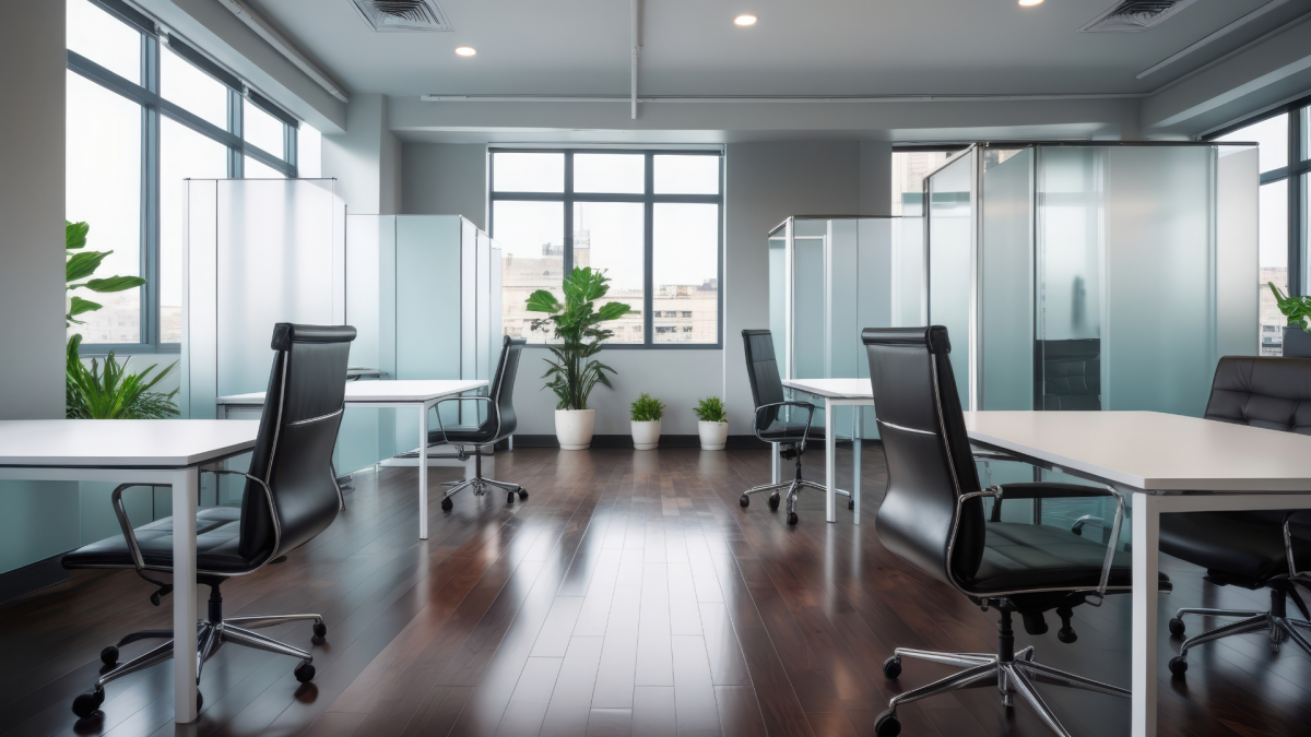 diseño contemporáneo de oficinas