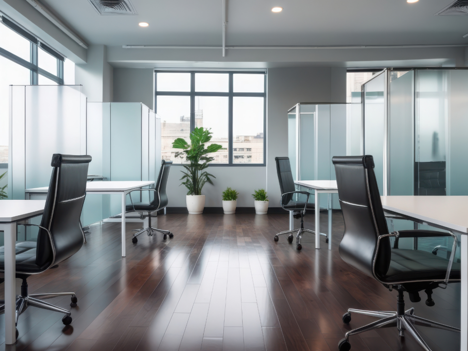 diseño contemporáneo de oficinas