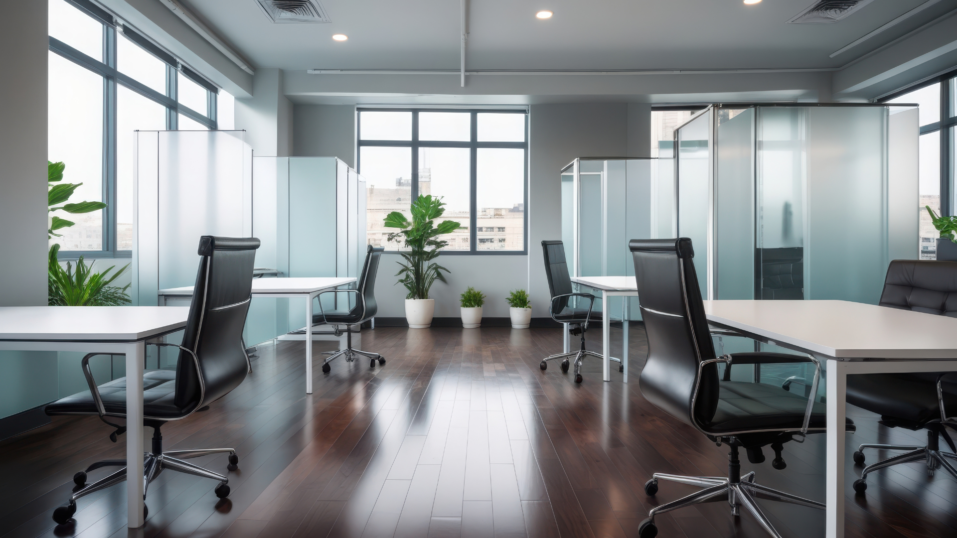 diseño contemporáneo de oficinas